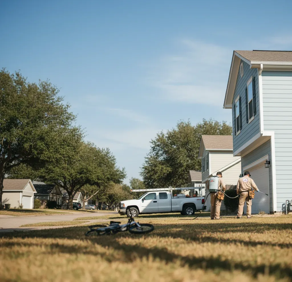 Bed Bug Extermination in Anahuac, TX